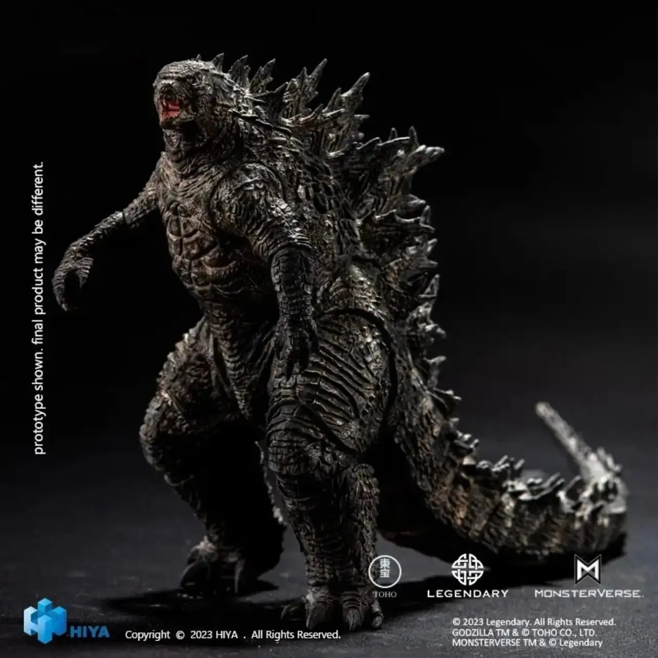 HIYA Toys Godzilla 2019 King of the Monsters Exquisite Basic Action Figure [BACK-ORDER]