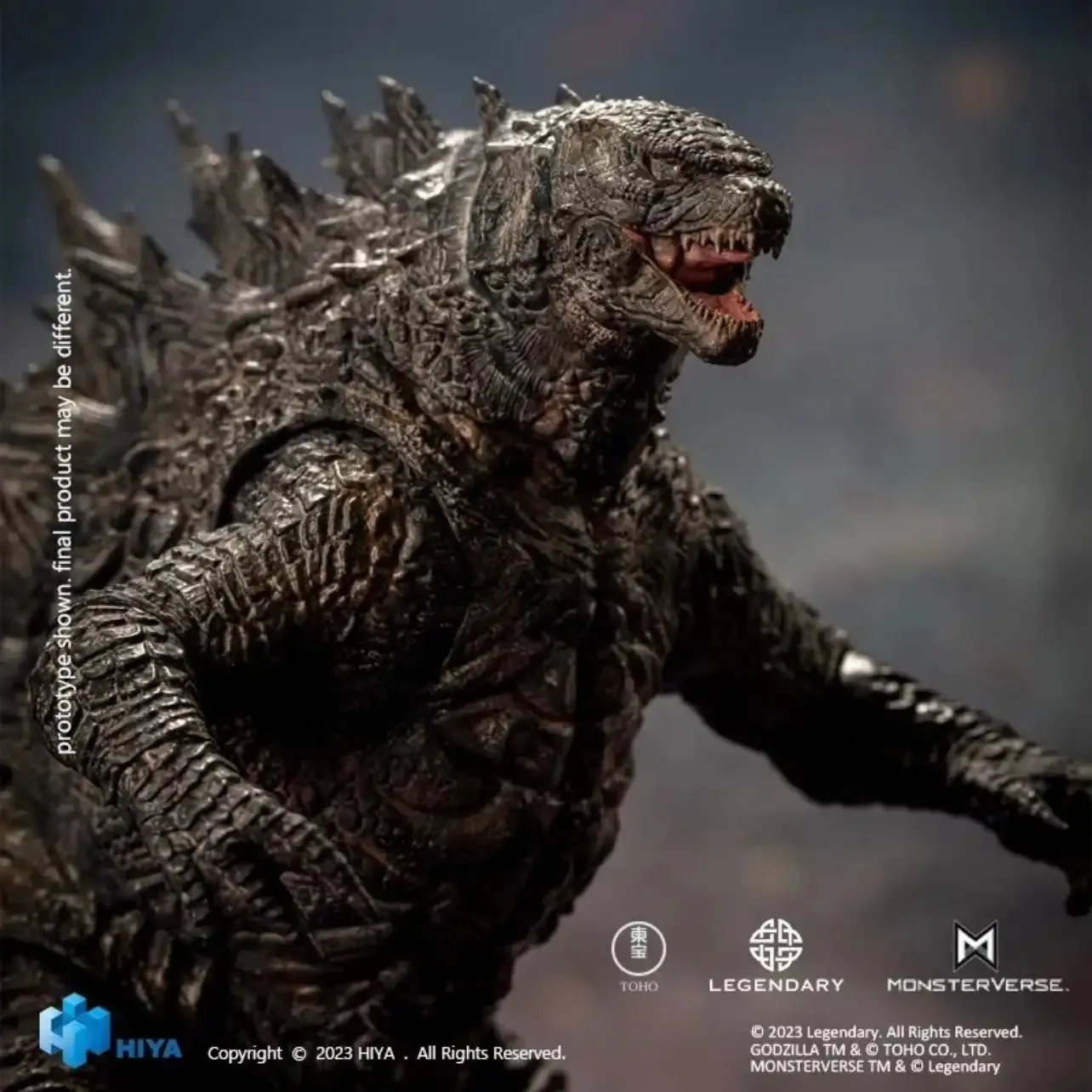 HIYA Toys Godzilla 2019 King of the Monsters Exquisite Basic Action Figure [BACK-ORDER]