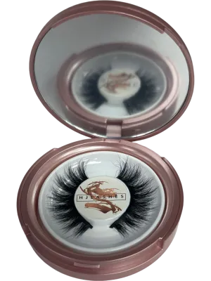 HJ Lashes Custom Faux Mink Dramatic Volume Eyelashes