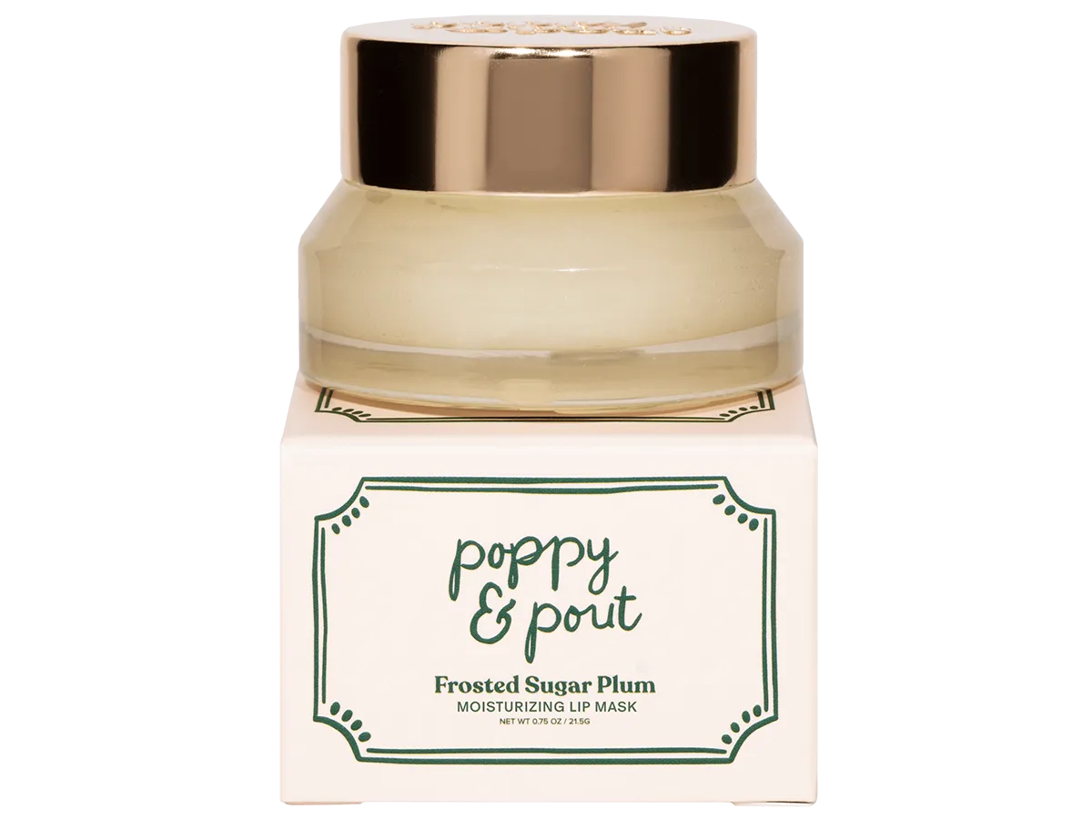 Holiday Lip Mask, Frosted Sugar Plum