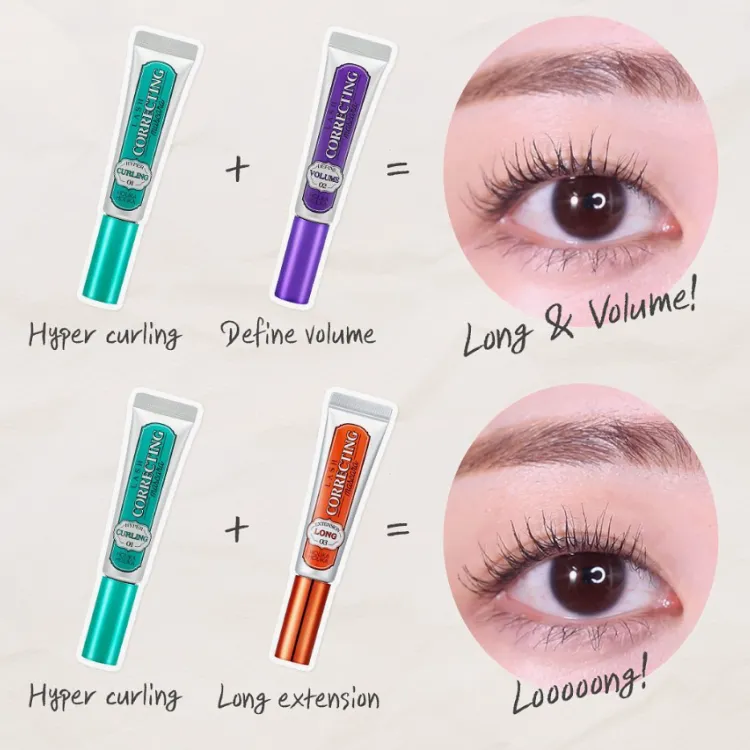 Holika Holika Lash Correcting Mascara; 0.34 fl.oz / 9ml