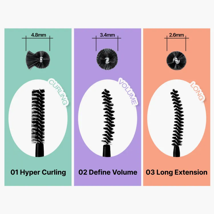 Holika Holika Lash Correcting Mascara; 0.34 fl.oz / 9ml