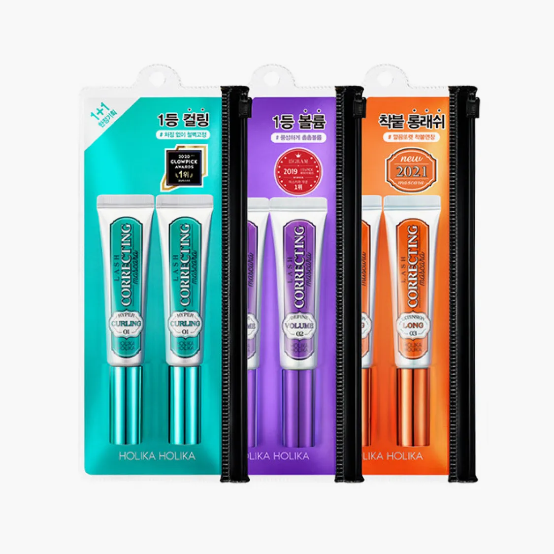 Holika Holika Lash Correcting Mascara; 0.34 fl.oz / 9ml