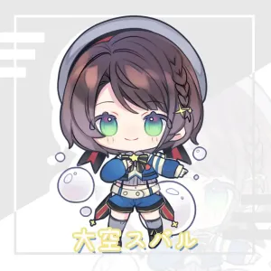 Hololive Vtuber - Oozaru Subaru Double-sided Acrylic Keychain
