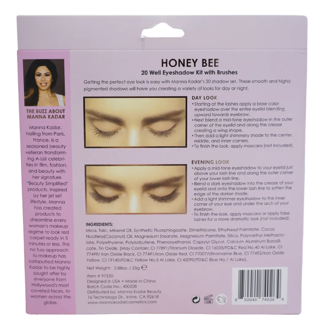 Honey Bee Eyeshadow Palette