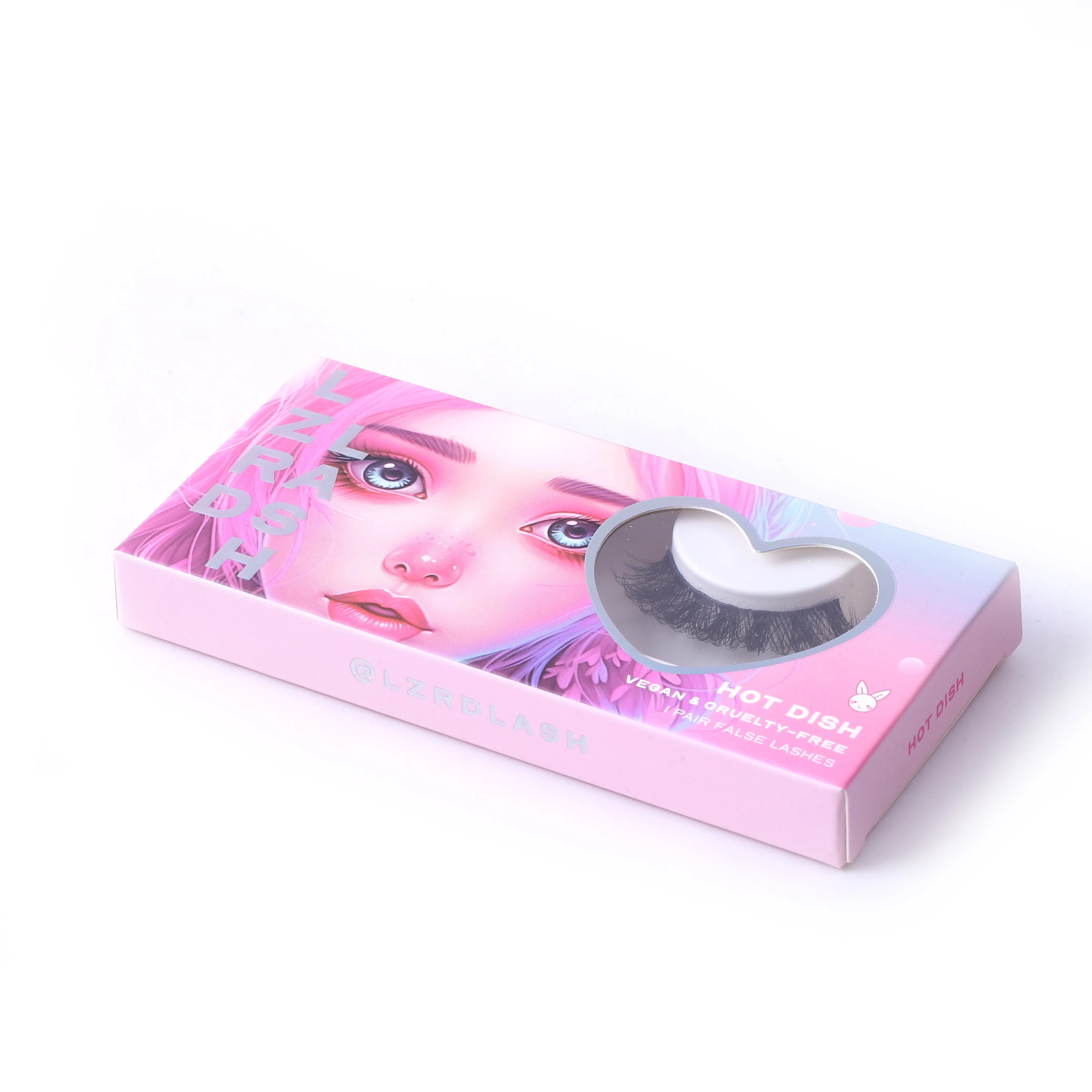 HOT DISH - Strip Lashes - Vegan False Eyelashes