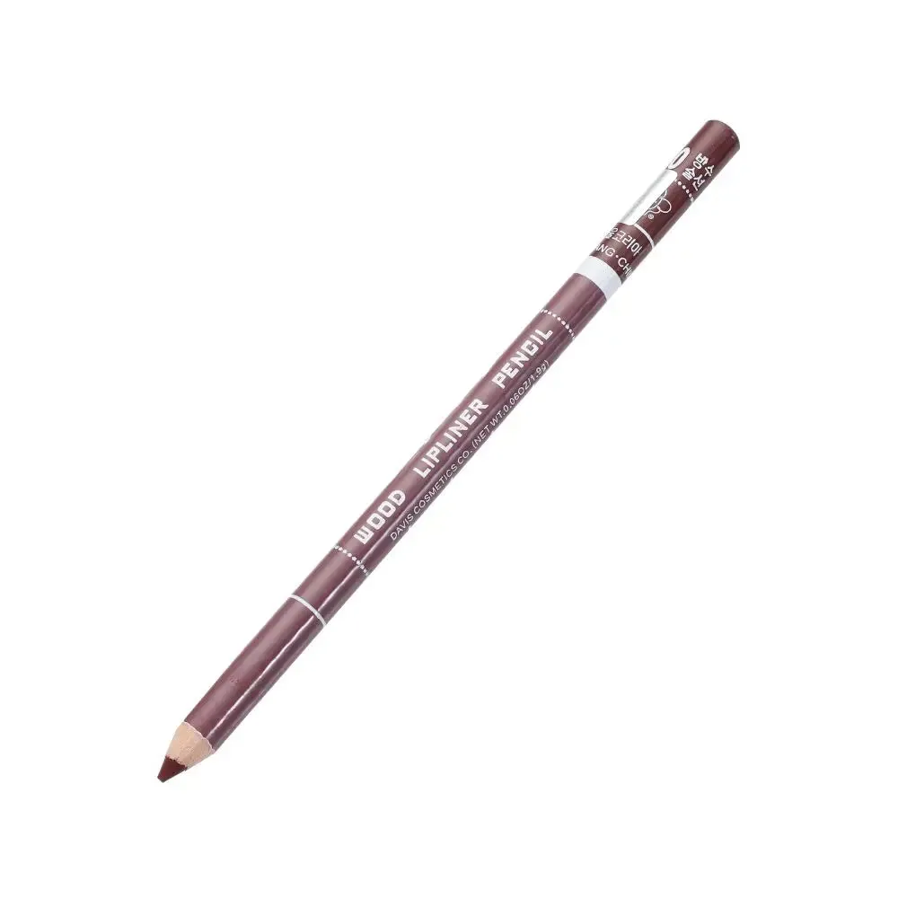 Hot Sale! Colorful Eyeliner Pencil Lip Liner Pen, Wood Professional Lady Charming, Long-Lasting, Waterproof Makeup Cosmetic Tool.