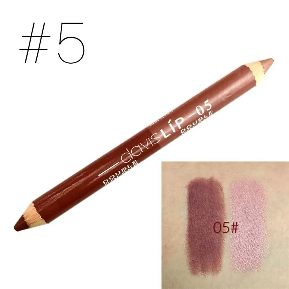 Hot Sale! Colorful Eyeliner Pencil Lip Liner Pen, Wood Professional Lady Charming, Long-Lasting, Waterproof Makeup Cosmetic Tool.