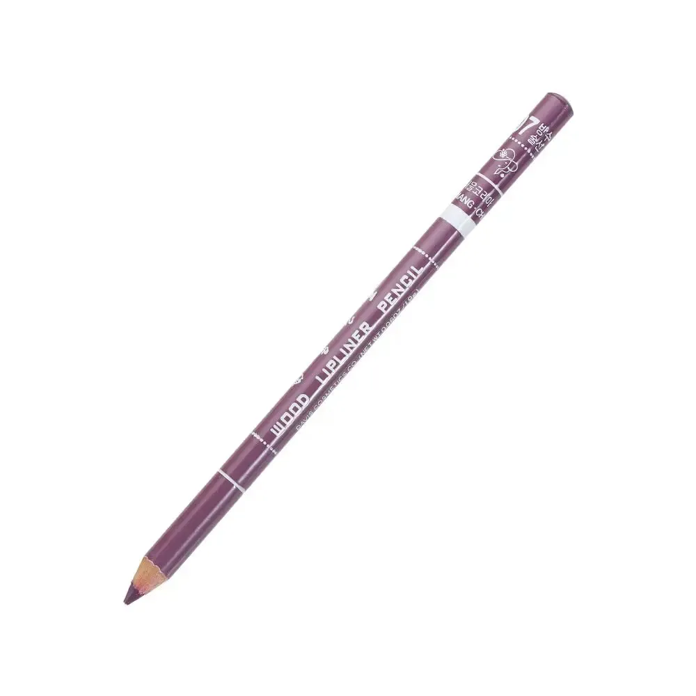 Hot Sale! Colorful Eyeliner Pencil Lip Liner Pen, Wood Professional Lady Charming, Long-Lasting, Waterproof Makeup Cosmetic Tool.