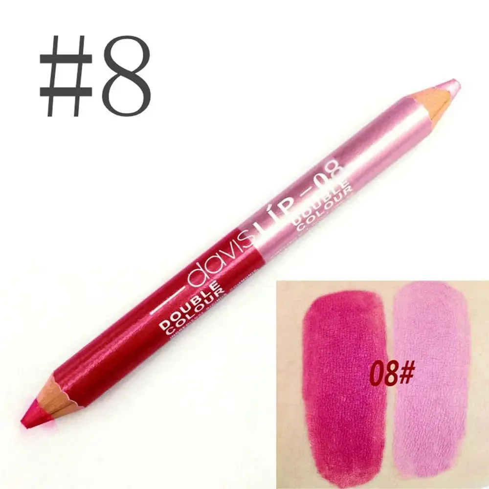 Hot Sale! Colorful Eyeliner Pencil Lip Liner Pen, Wood Professional Lady Charming, Long-Lasting, Waterproof Makeup Cosmetic Tool.