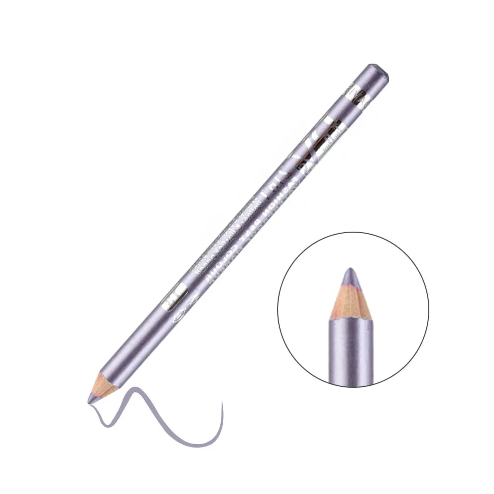 Hot Sale! Colorful Eyeliner Pencil Lip Liner Pen, Wood Professional Lady Charming, Long-Lasting, Waterproof Makeup Cosmetic Tool.