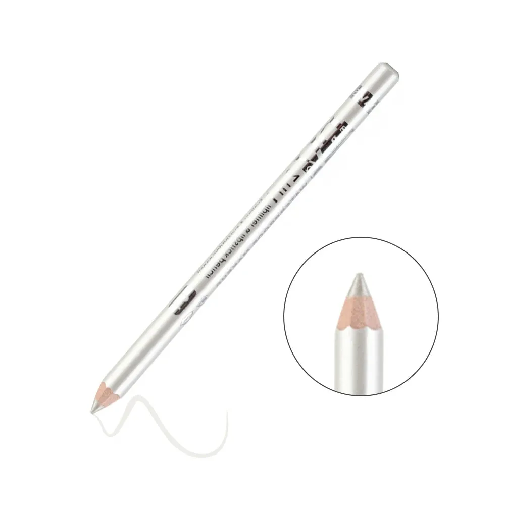 Hot Sale! Colorful Eyeliner Pencil Lip Liner Pen, Wood Professional Lady Charming, Long-Lasting, Waterproof Makeup Cosmetic Tool.