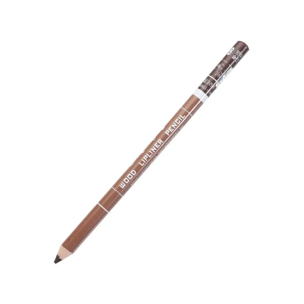 Hot Sale! Colorful Eyeliner Pencil Lip Liner Pen, Wood Professional Lady Charming, Long-Lasting, Waterproof Makeup Cosmetic Tool.