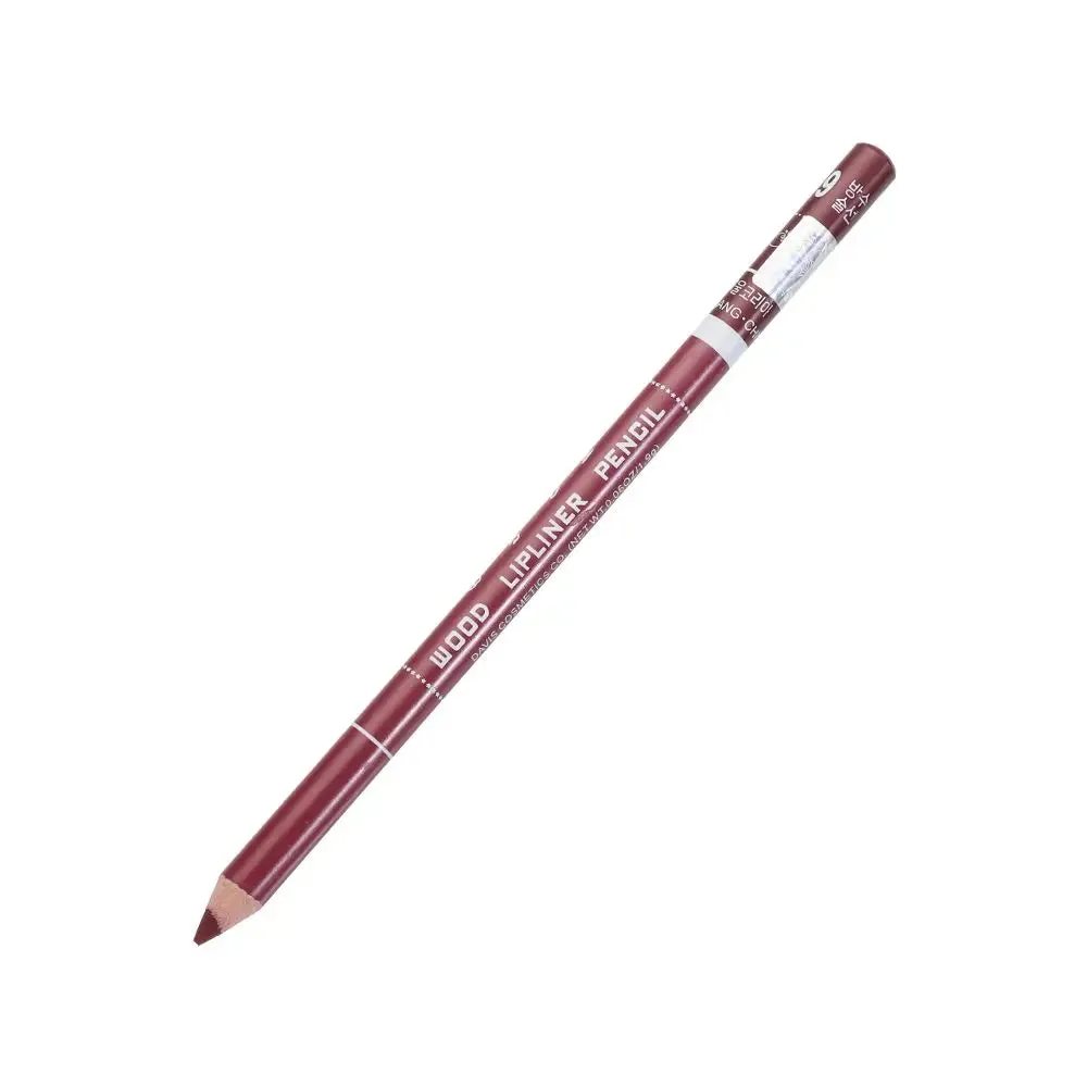 Hot Sale! Colorful Eyeliner Pencil Lip Liner Pen, Wood Professional Lady Charming, Long-Lasting, Waterproof Makeup Cosmetic Tool.