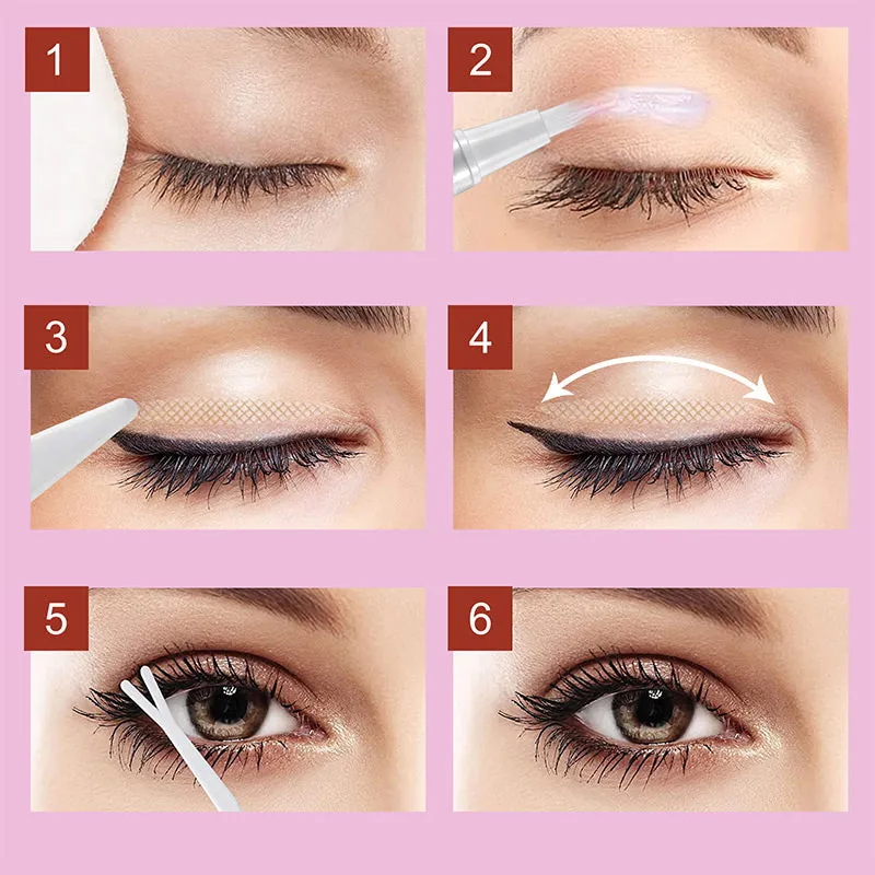 🎉Hot Sale🎉Invisible Waterproof 480PCS Double Eyelid Tape
