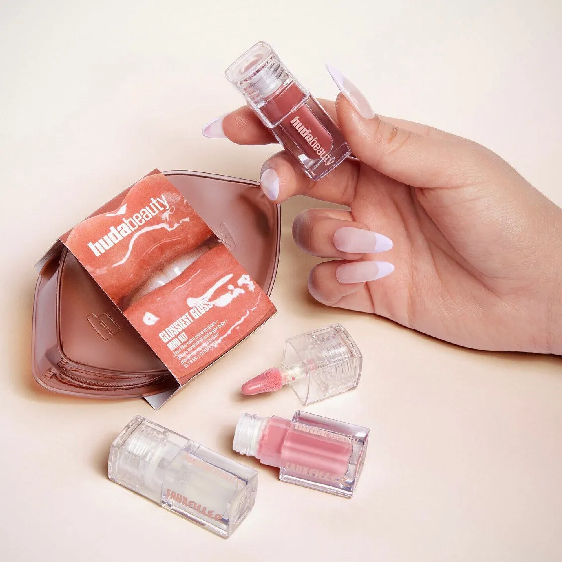 Huda Beauty - Glossiest Gloss Trio