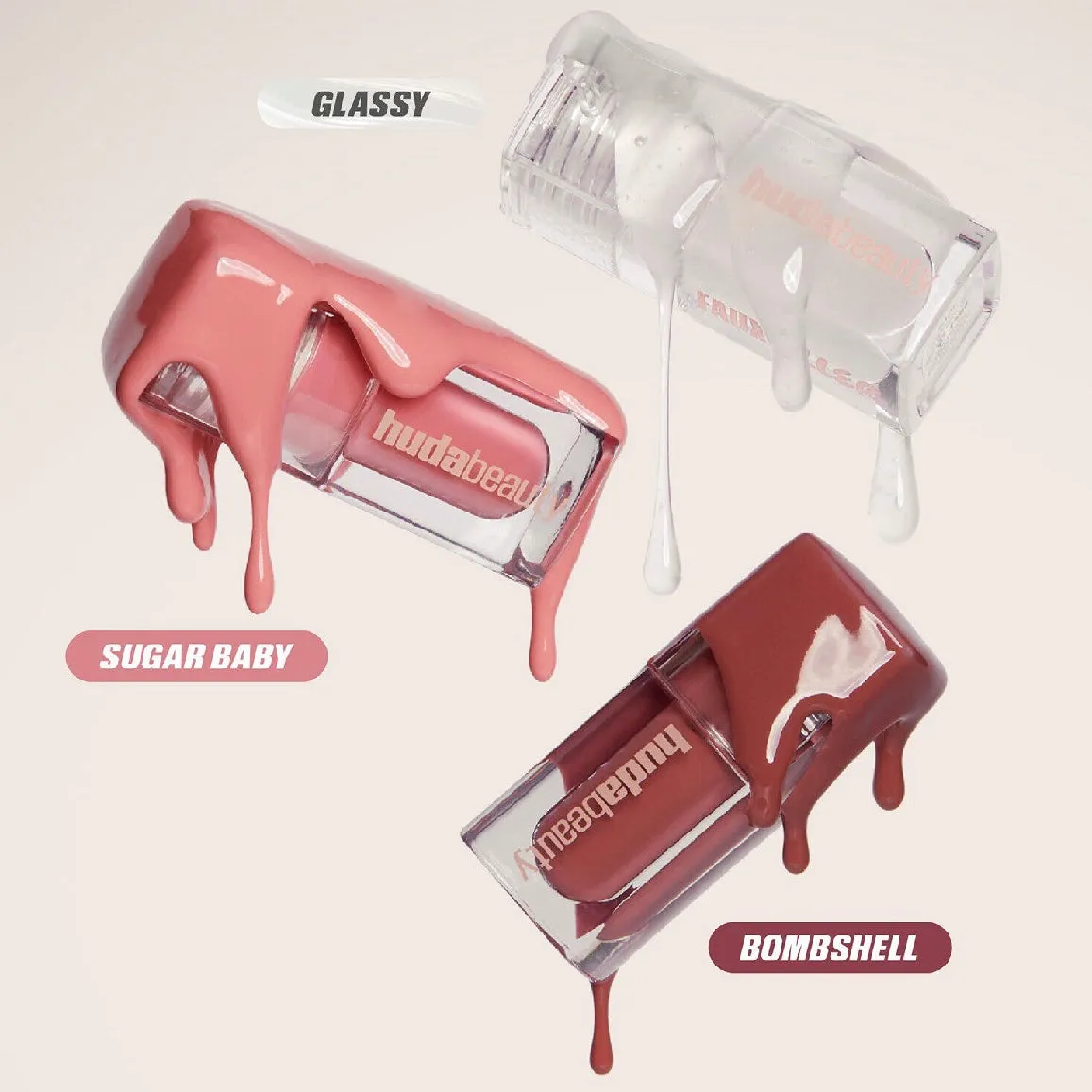 Huda Beauty - Glossiest Gloss Trio
