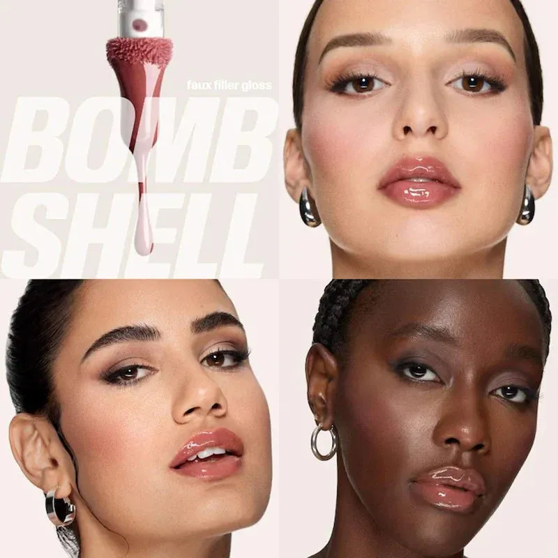 Huda Beauty Juicy Bombshell Lip Gloss   Liner Set