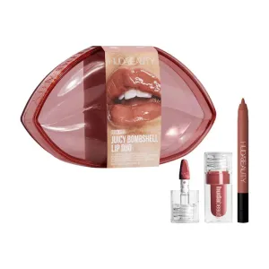 Huda Beauty Juicy Bombshell Lip Gloss   Liner Set