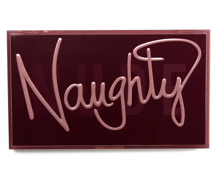 Huda Beauty - Naughty Nude Eyeshadow Palette