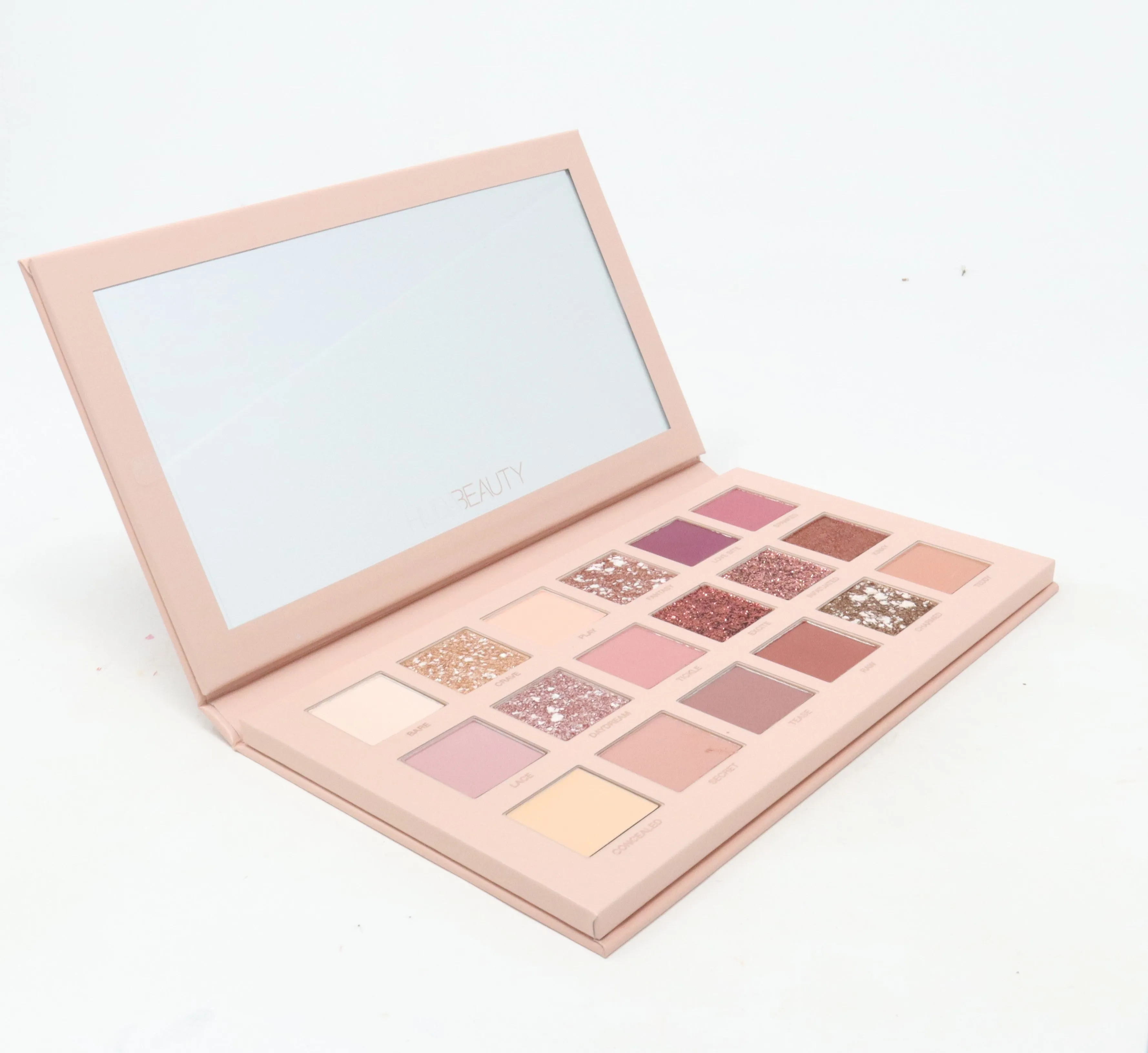 Huda Beauty New Nude Eyeshadow Palette  0.69oz/19.7g New With Box