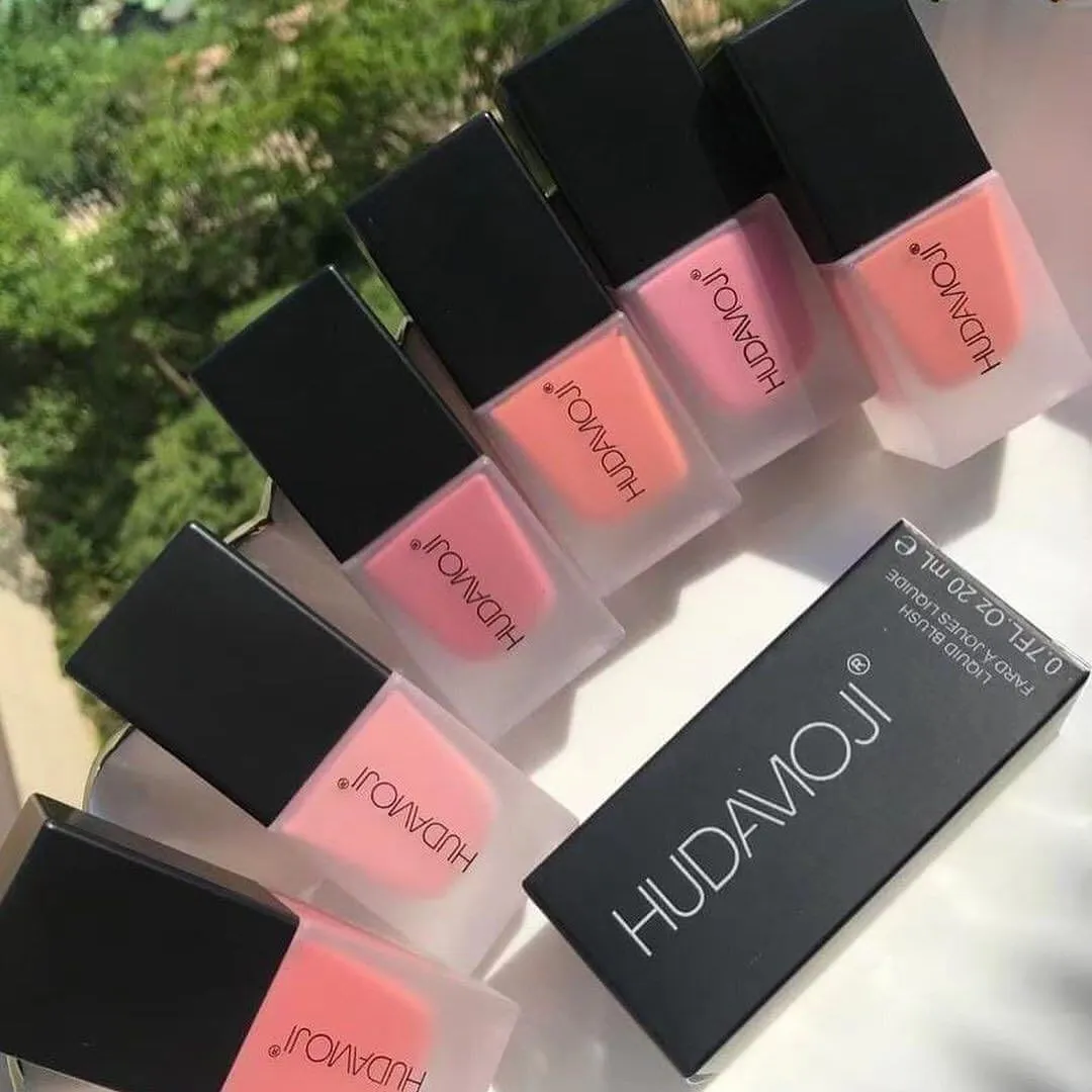 Hudamoji - Creamy Liquid Cheek Blush