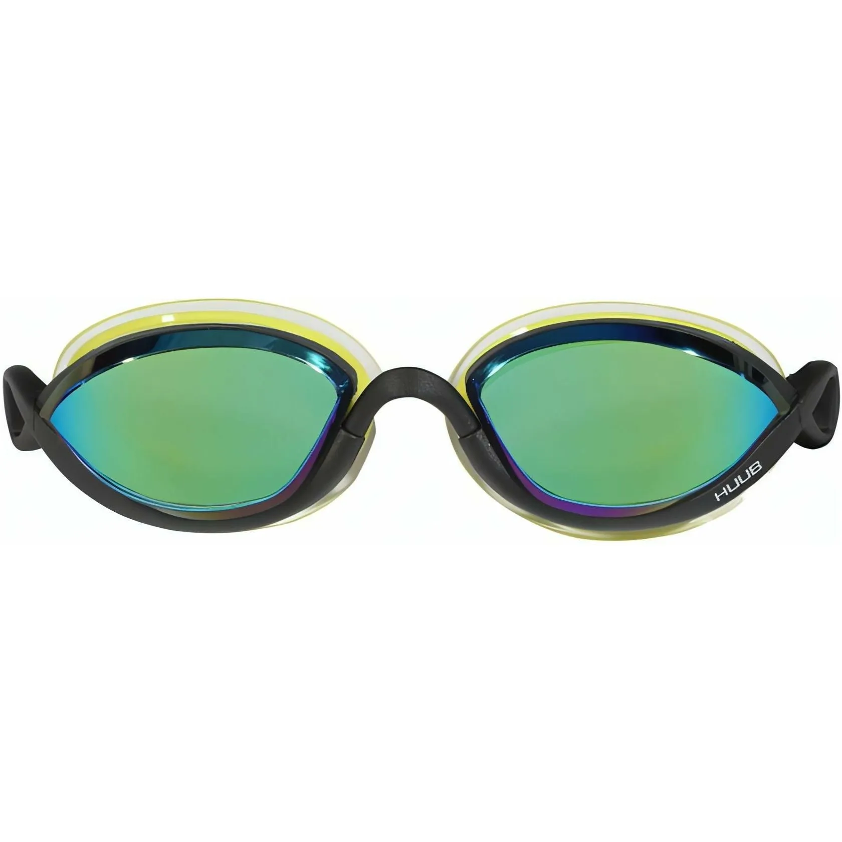HUUB Pinnacle Air Seal Swimming Goggles - Yellow
