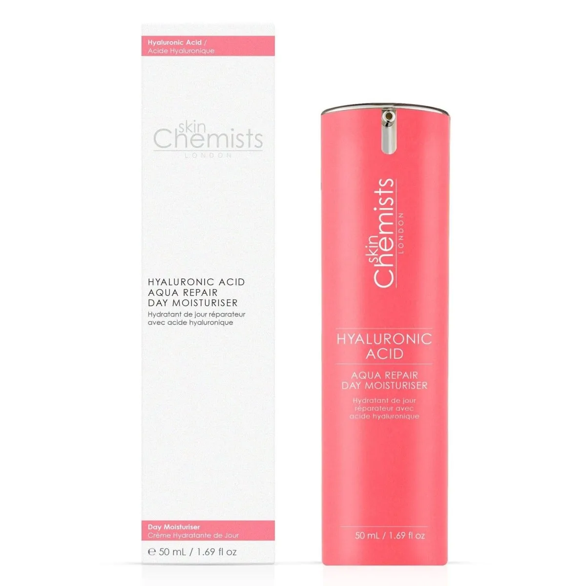 Hyaluronic Acid Aqua Repair Day Moisturiser 50ml