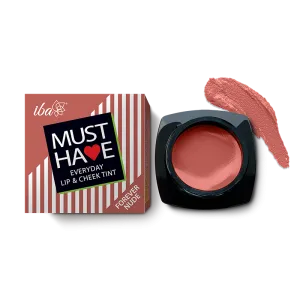 Iba Must Have Everyday Lip & Cheek Tint - Forever Nude