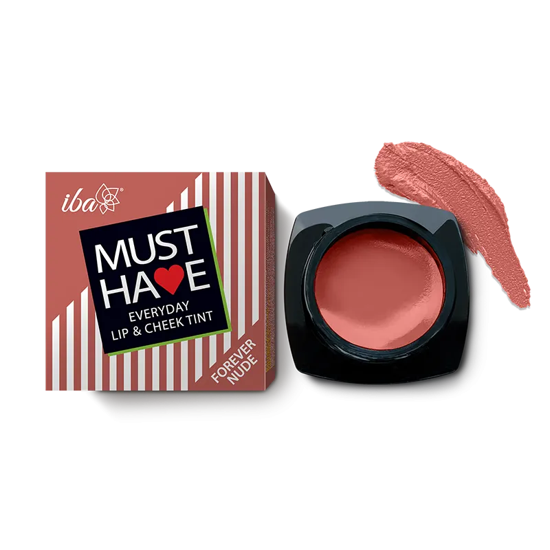 Iba Must Have Everyday Lip & Cheek Tint - Forever Nude