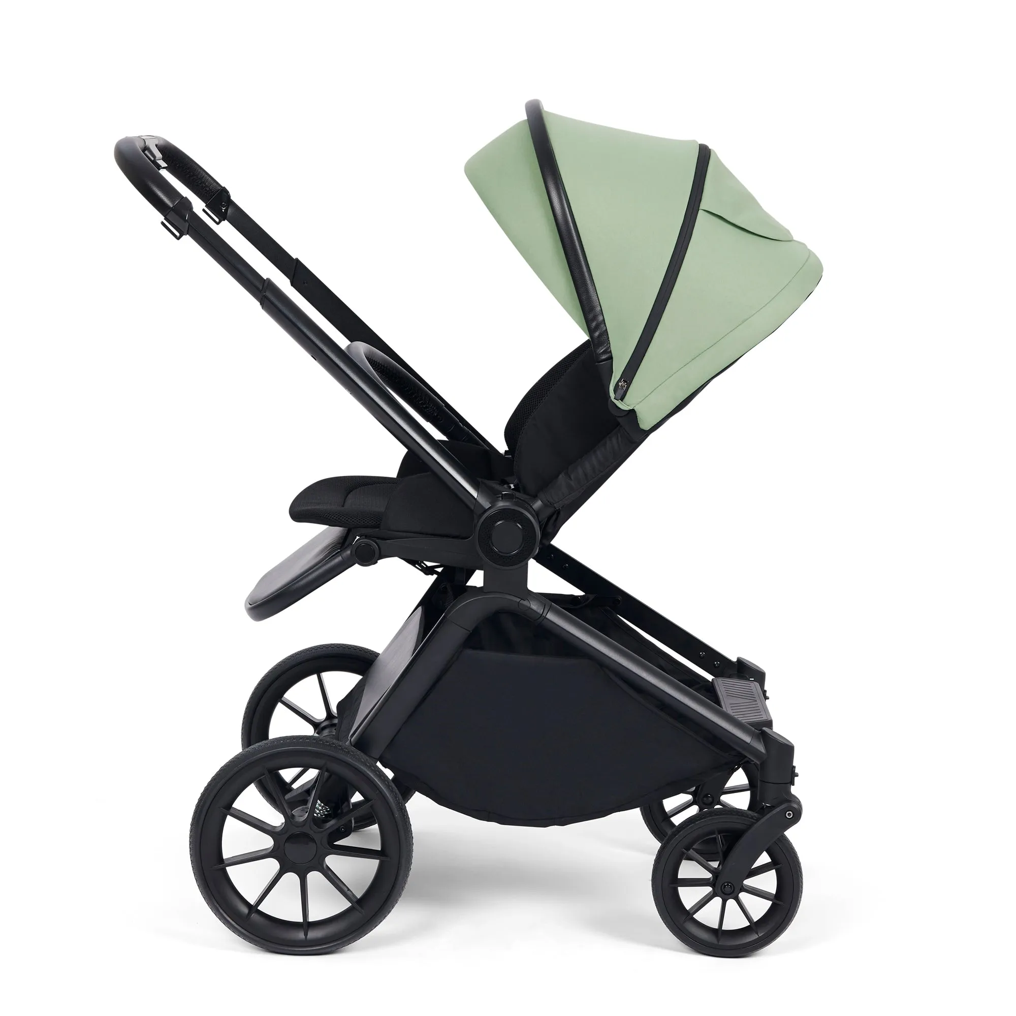 Ickle Bubba Altima 2 in 1 Pushchair & Carrycot Sage Green
