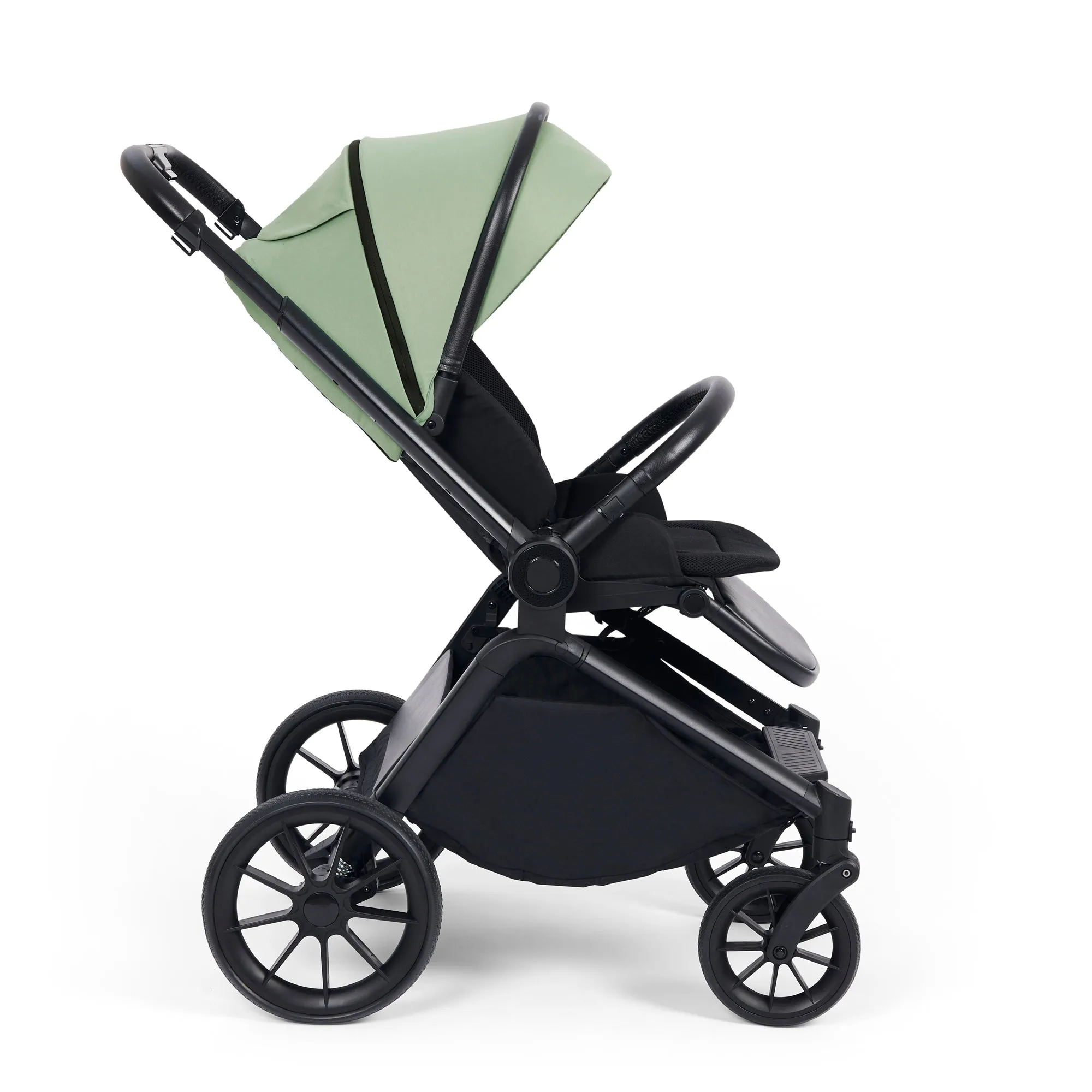 Ickle Bubba Altima 2 in 1 Pushchair & Carrycot Sage Green