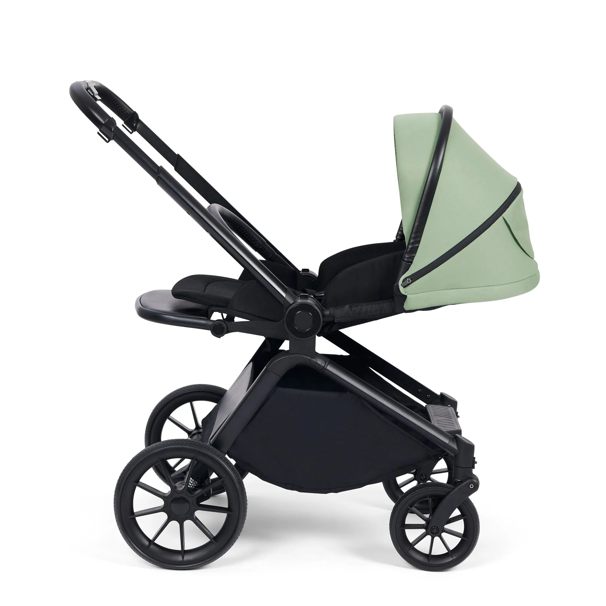 Ickle Bubba Altima 2 in 1 Pushchair & Carrycot Sage Green