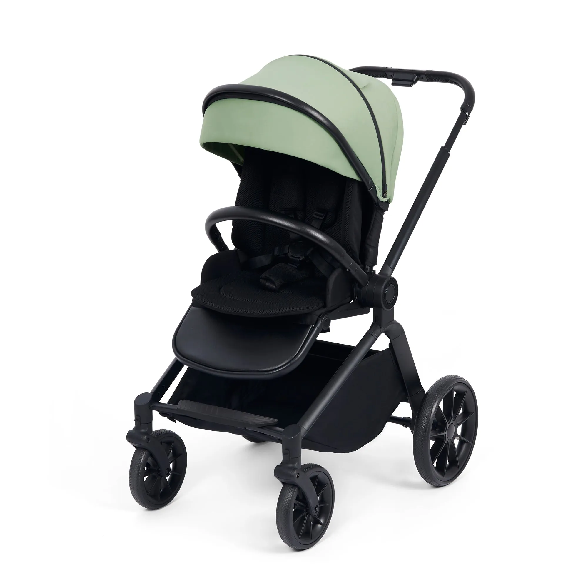 Ickle Bubba Altima 2 in 1 Pushchair & Carrycot Sage Green