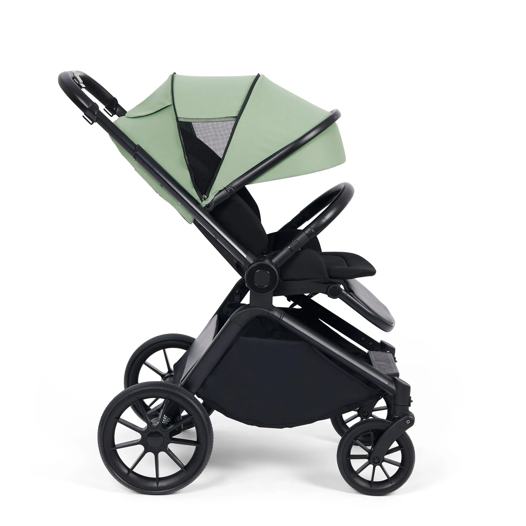 Ickle Bubba Altima 2 in 1 Pushchair & Carrycot Sage Green