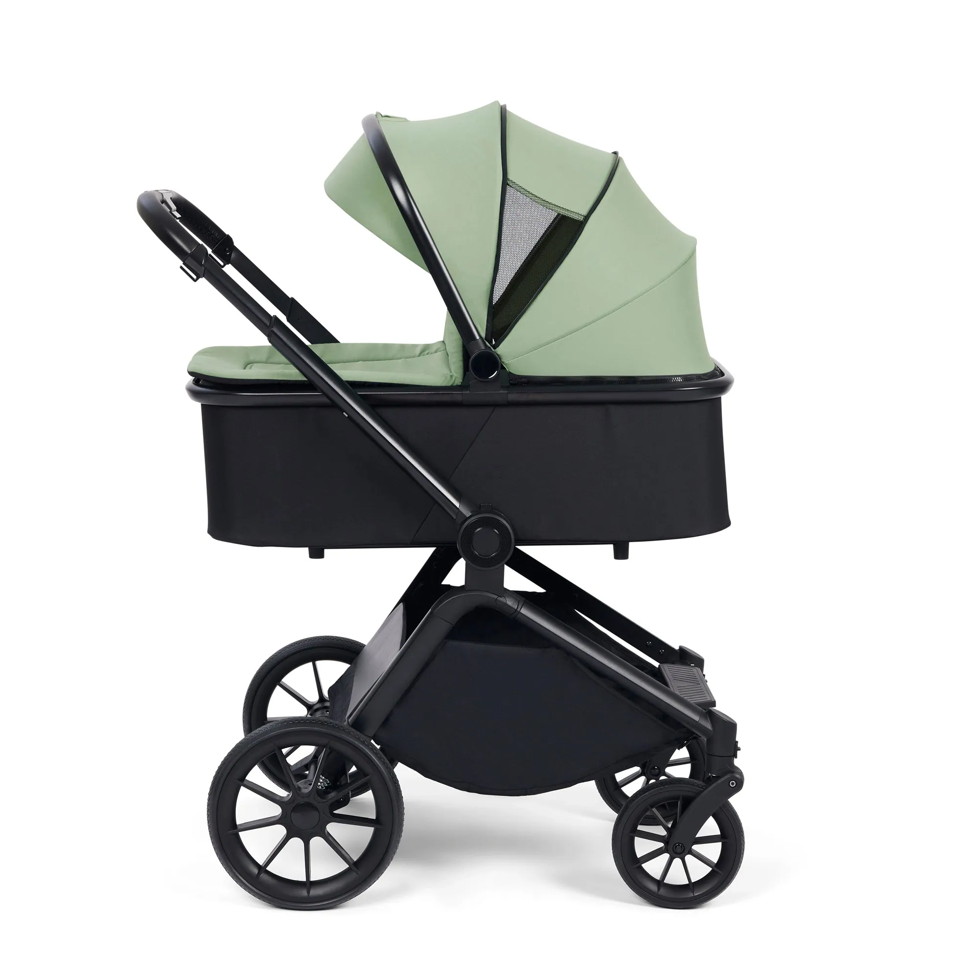 Ickle Bubba Altima 2 in 1 Pushchair & Carrycot Sage Green