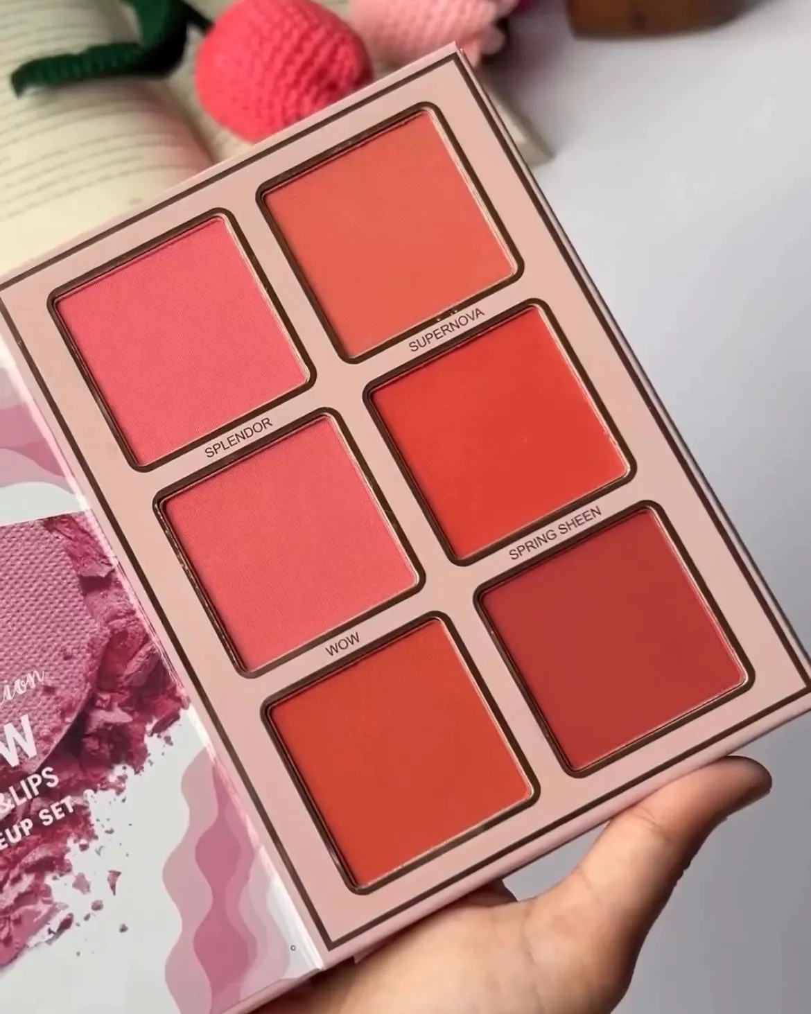 IGOODCO 5 Layers All-in-One Makeup Book Palette