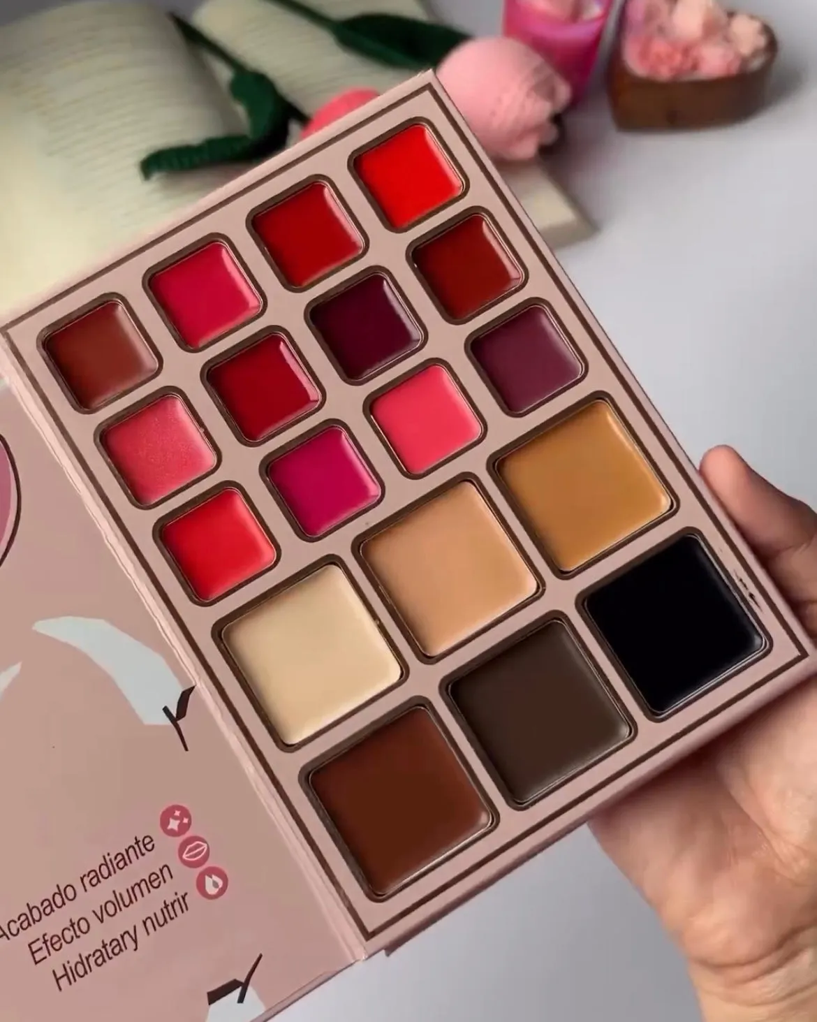 IGOODCO 5 Layers All-in-One Makeup Book Palette