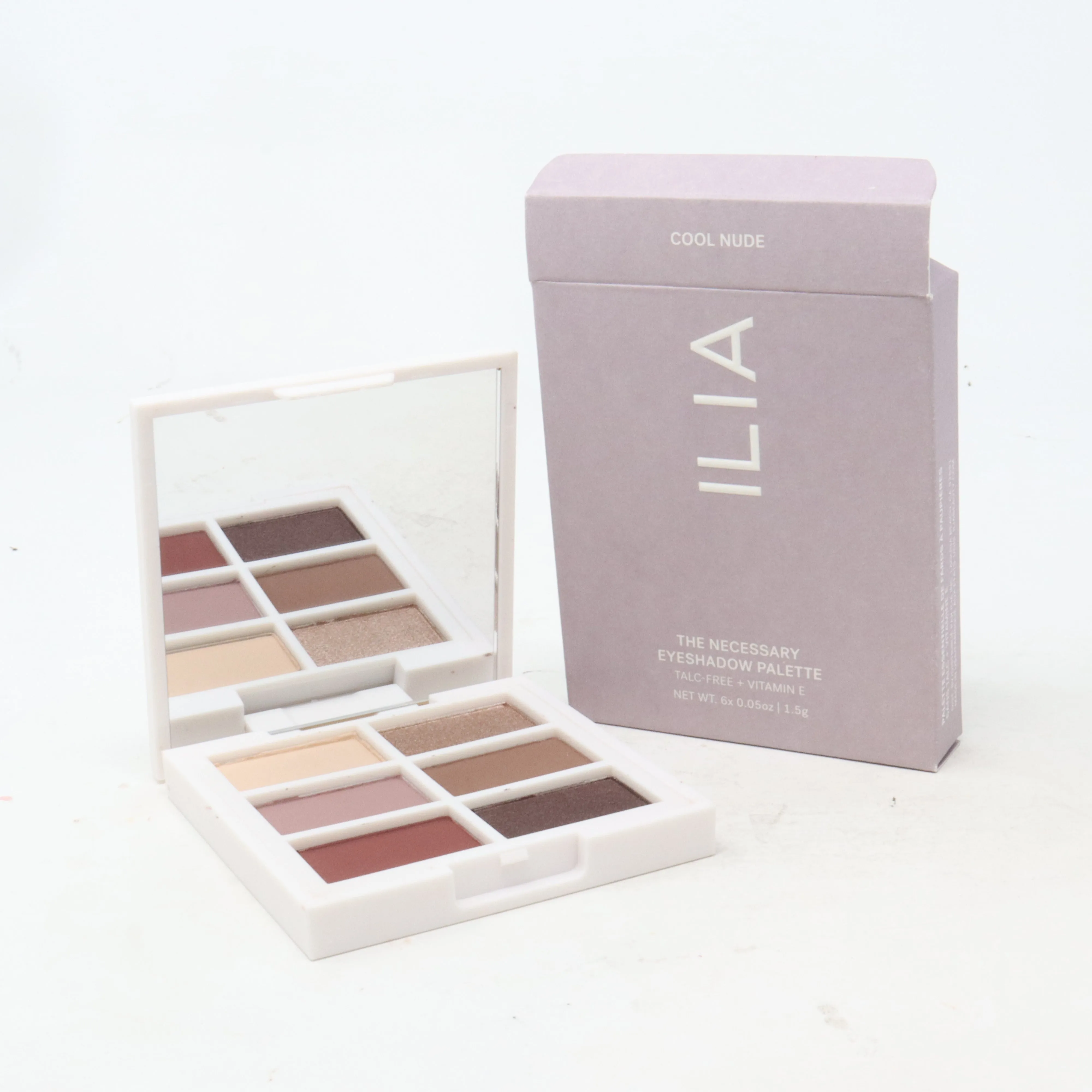 Ilia The Necessary Eyeshadow Palette  / New With Box