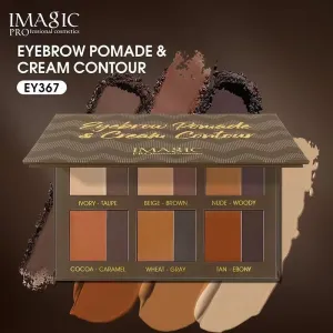 IMAGIC Eyebrow Pomade & Cream Contour - EY 367