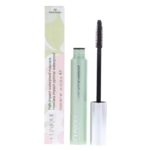 Impact-resistant waterproof brown mascara, 8 ml, Clinique