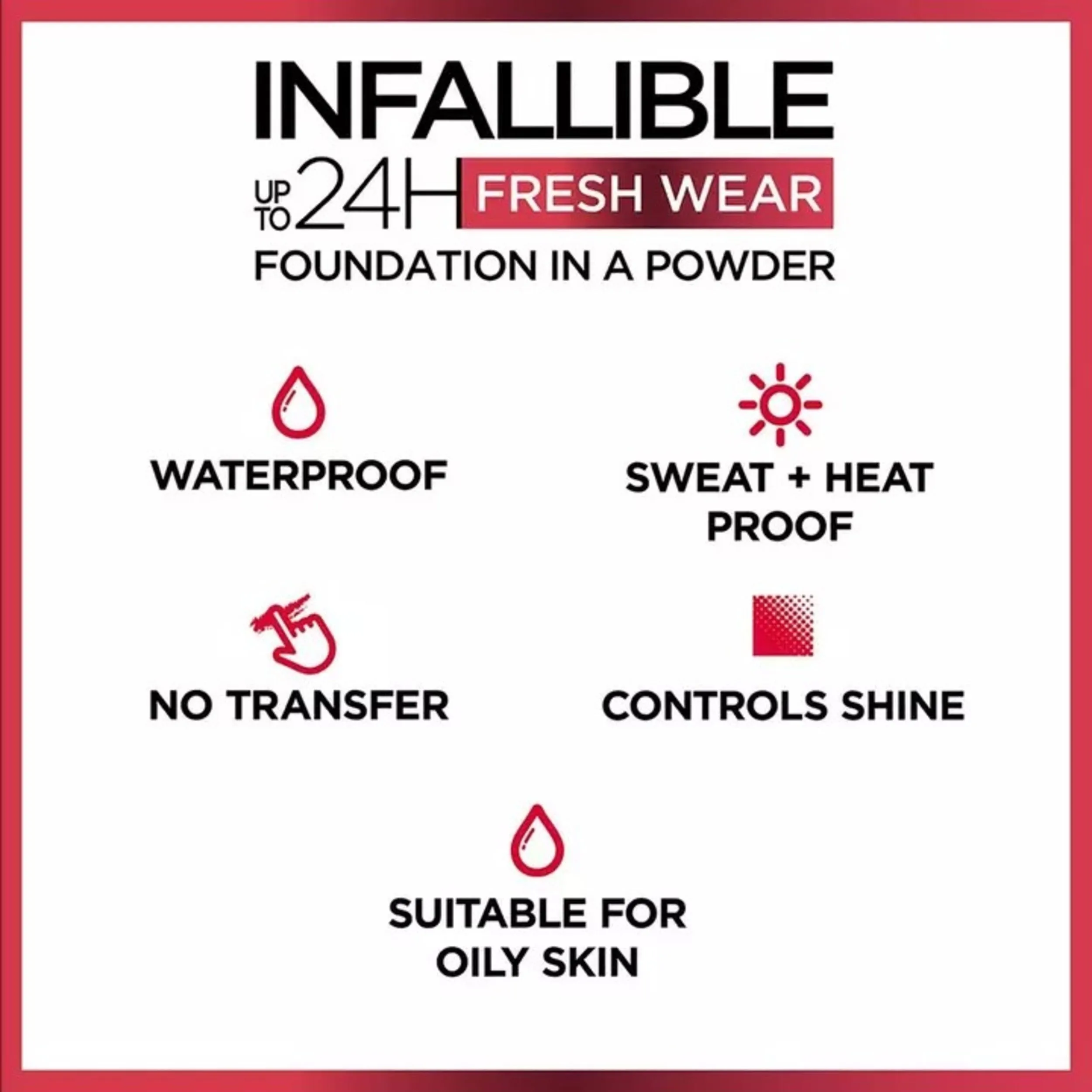 Infallible 24HR Fresh Wear Foundation In A Powder