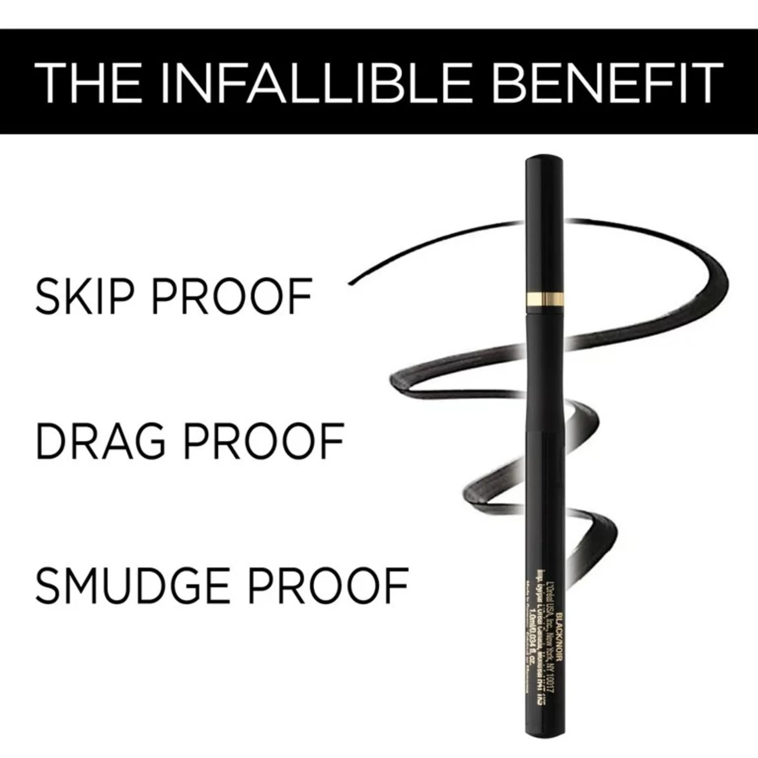 Infallible The Super Slim Liquid Eyeliner