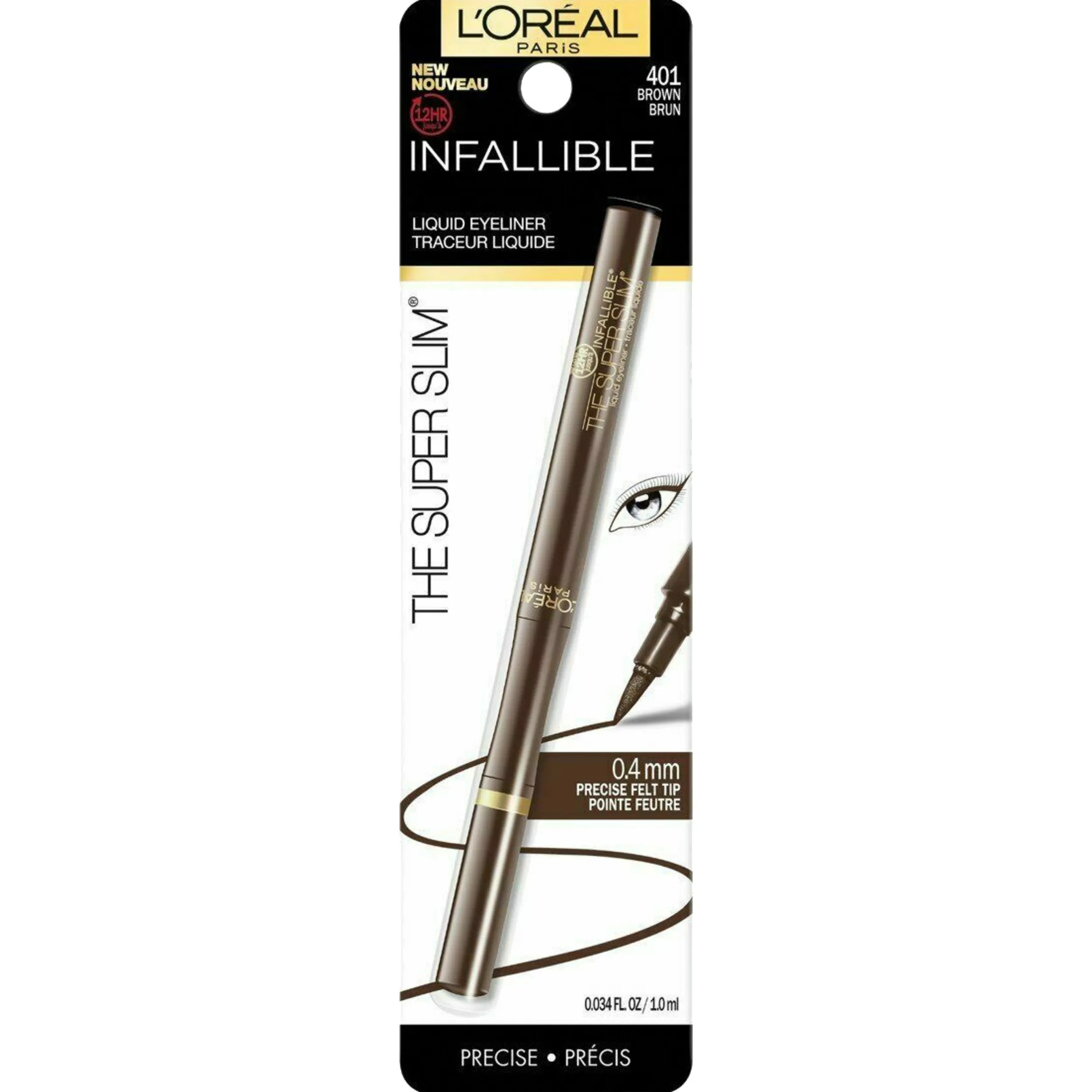 Infallible The Super Slim Liquid Eyeliner