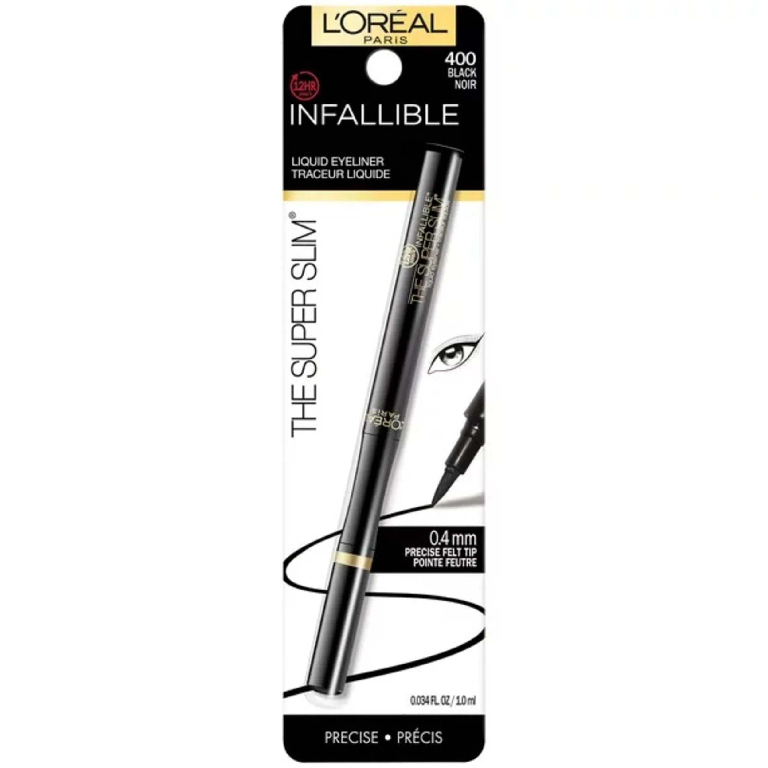 Infallible The Super Slim Liquid Eyeliner