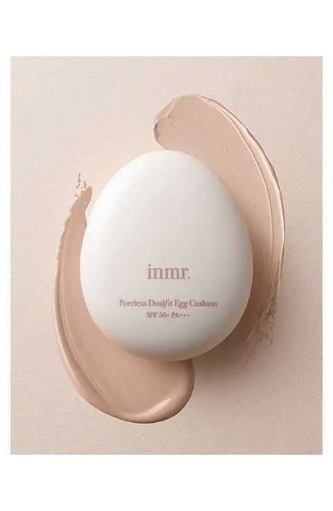 [inmr] Poreless Dual Fit Egg Cushion SPF50  PA    (13g/0.44fl.oz   Refill)