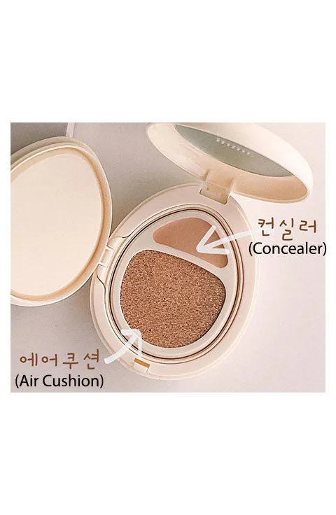 [inmr] Poreless Dual Fit Egg Cushion SPF50  PA    (13g/0.44fl.oz   Refill)