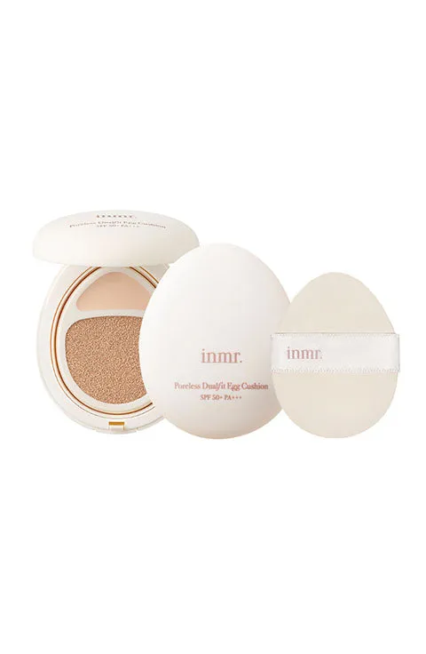 [inmr] Poreless Dual Fit Egg Cushion SPF50  PA    (13g/0.44fl.oz   Refill)