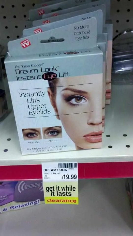 Instant Eye Lift Double Eyelid Sticker