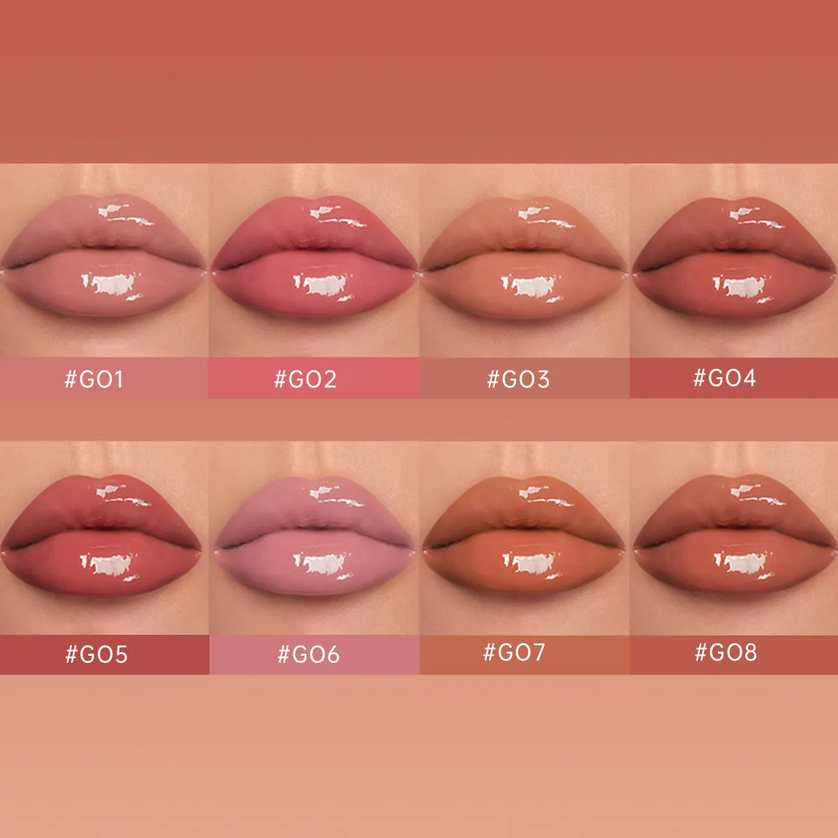 INTO YOU Lip Syrup Glossy Lip Tint